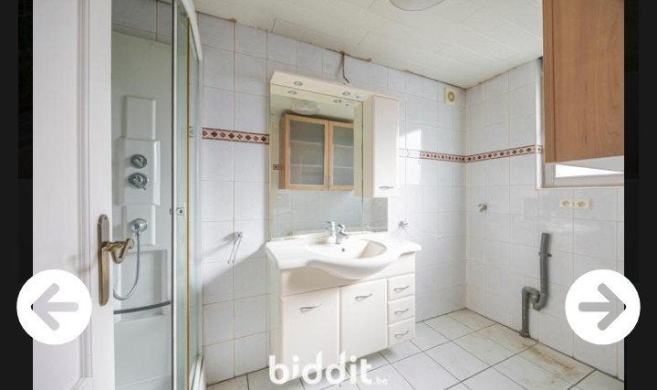 Badkamer meubel vintage, Huis en Inrichting, Keuken | Complete keukens, Ophalen, Gebruikt, Overige kleuren