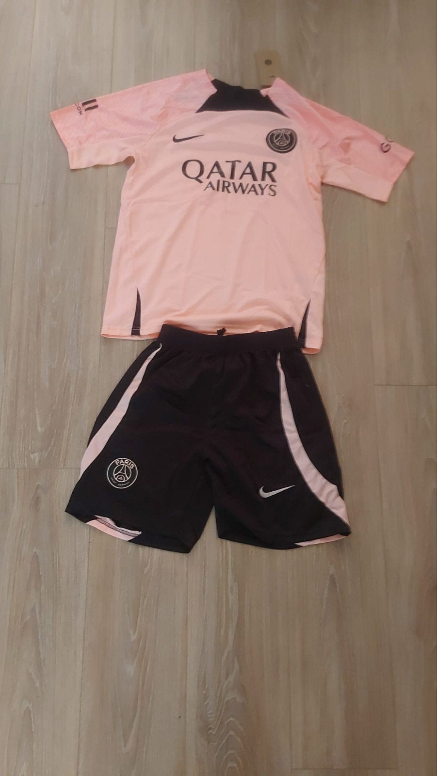 set PSG, Taille S, Enlèvement ou Envoi, Neuf, Survêtement