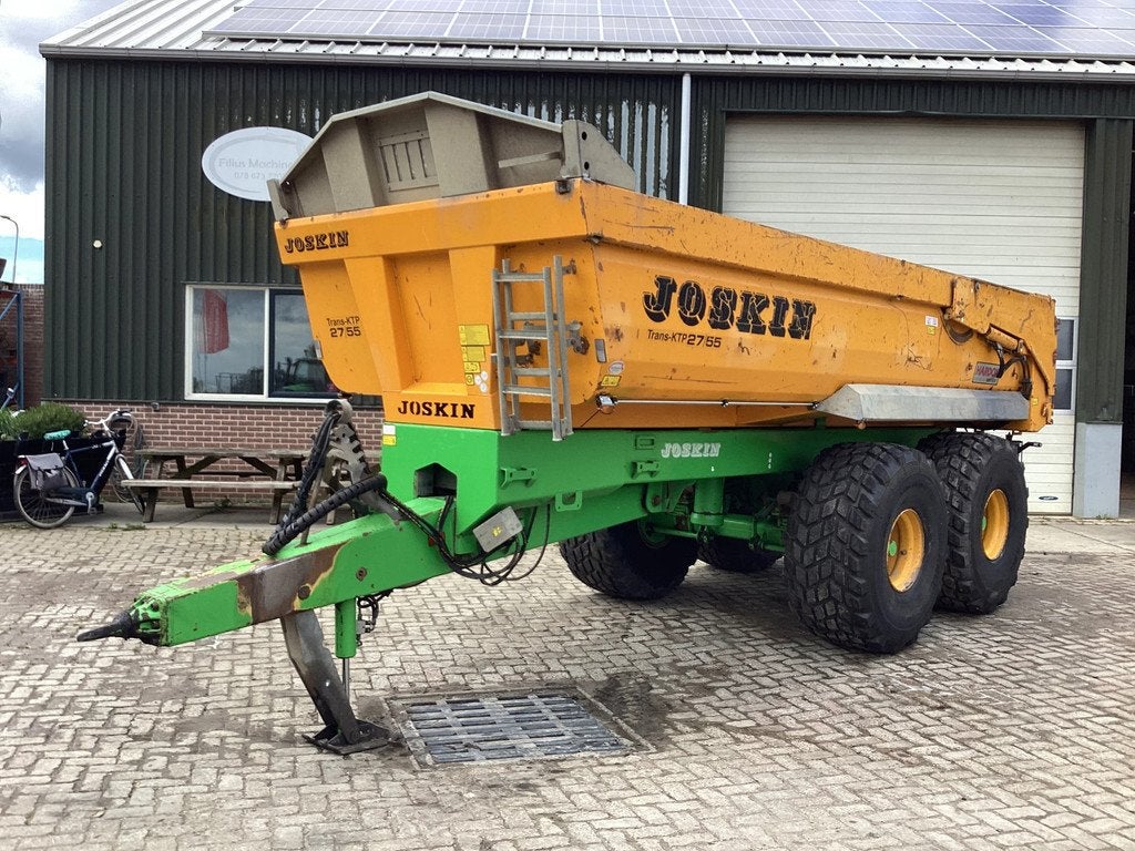 Joskin 27-65H Gronddumper (année de construction 2008), Autre, Autres types
