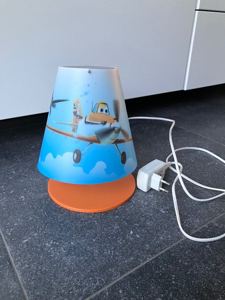 Philips led tafellamp Planes, Lampe, Comme neuf, Multicolore, Enlèvement