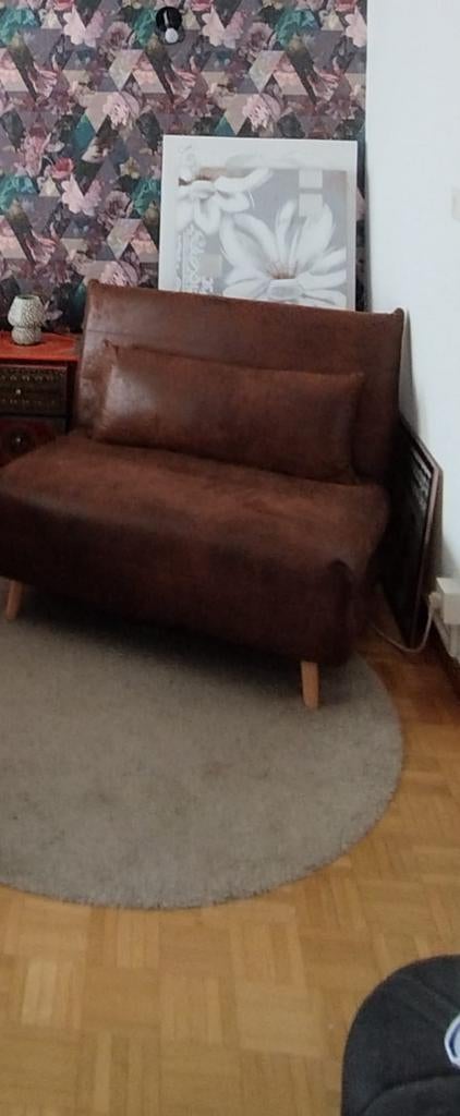 Fauteuil 1 place convertible en lit d'appoint, Maison & Meubles, Enlèvement