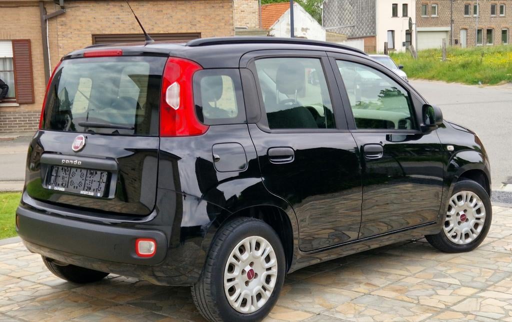 Fiat Panda 1ste eig 87000km zeer net, Autos, Fiat, Bluetooth, Euro 5, Achat, Beige