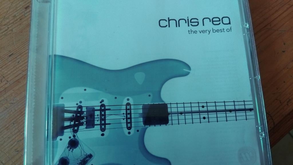 Cd Chris Rea, Enlèvement ou Envoi
