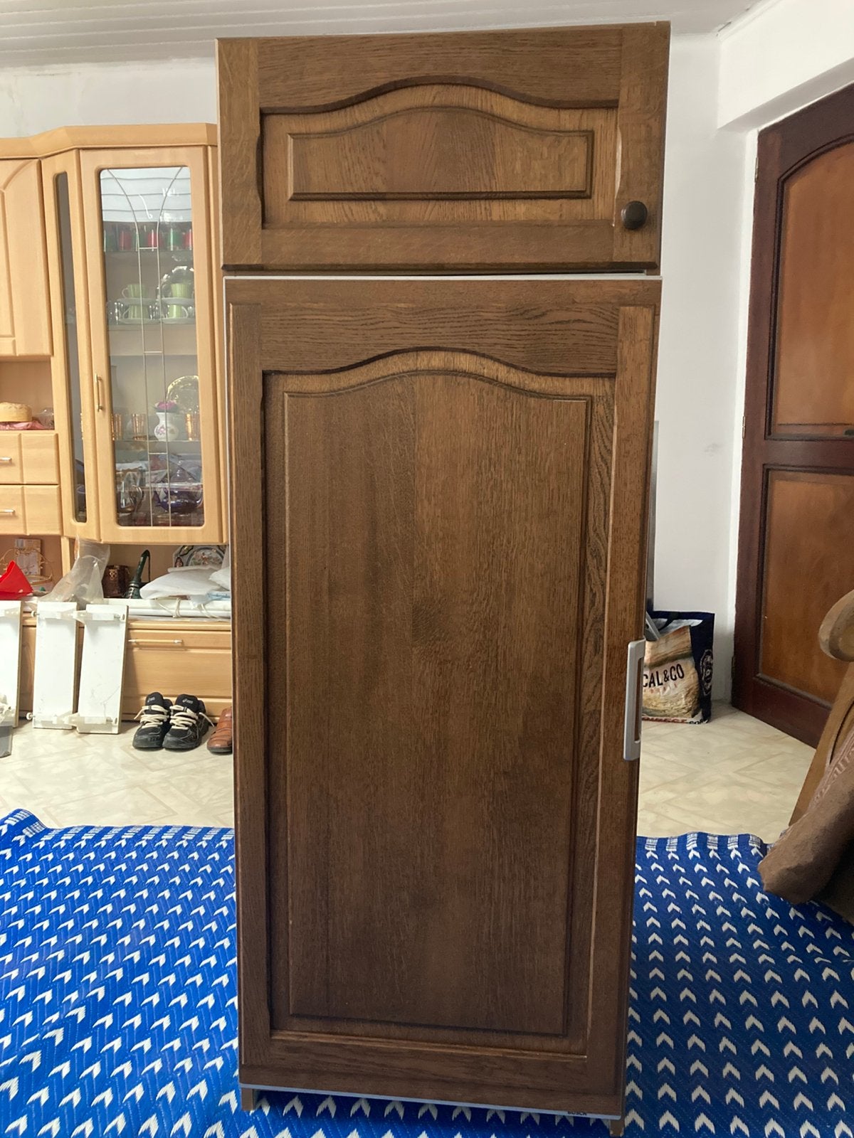 Frigo encastrable Bosch, Enlèvement, Utilisé, Avec compartiment congélateur