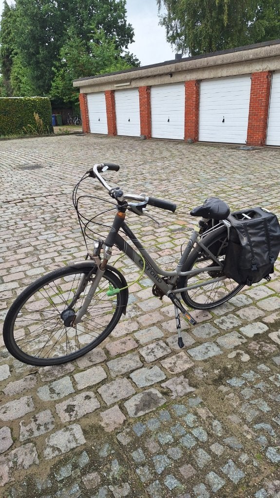 Dames Fiets Oxford, Fietsen en Brommers, Gebruikt, (Extra) lage instap, Schijfrem, Ophalen