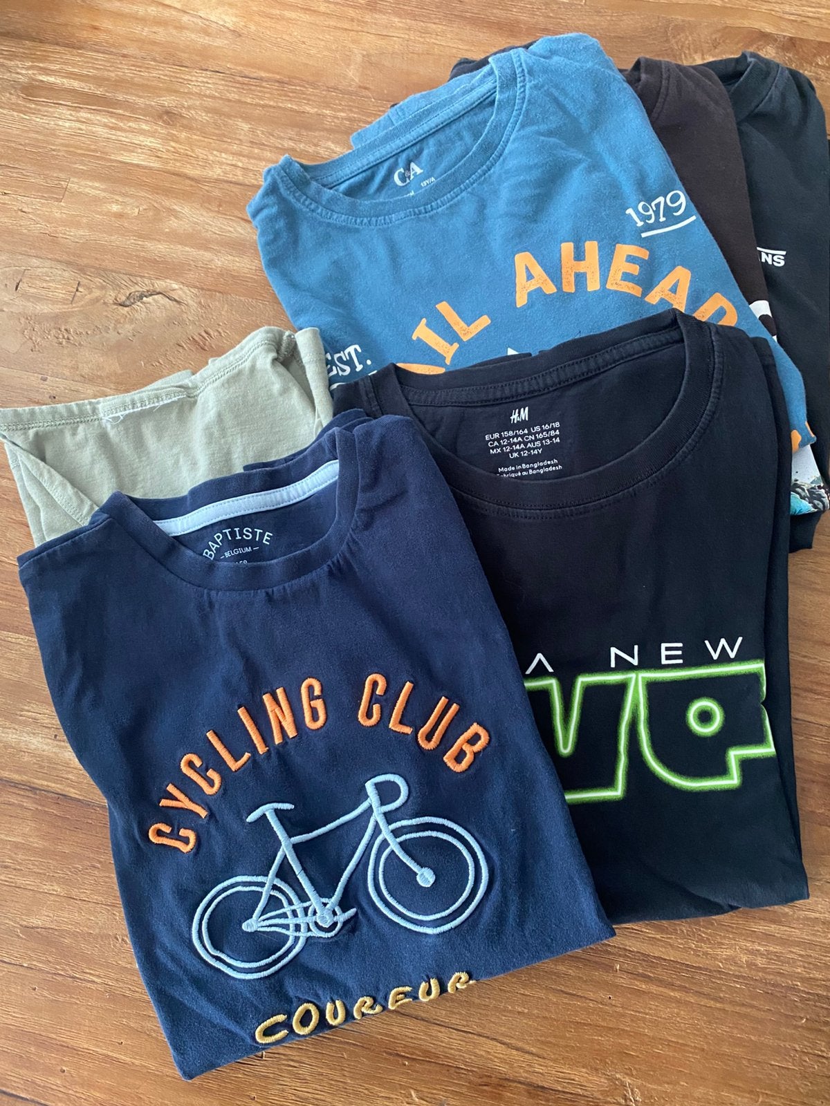 Gratis kleding, Kinderen en Baby's, Kinderkleding | Maat 158, Ophalen, Gebruikt, Jongen