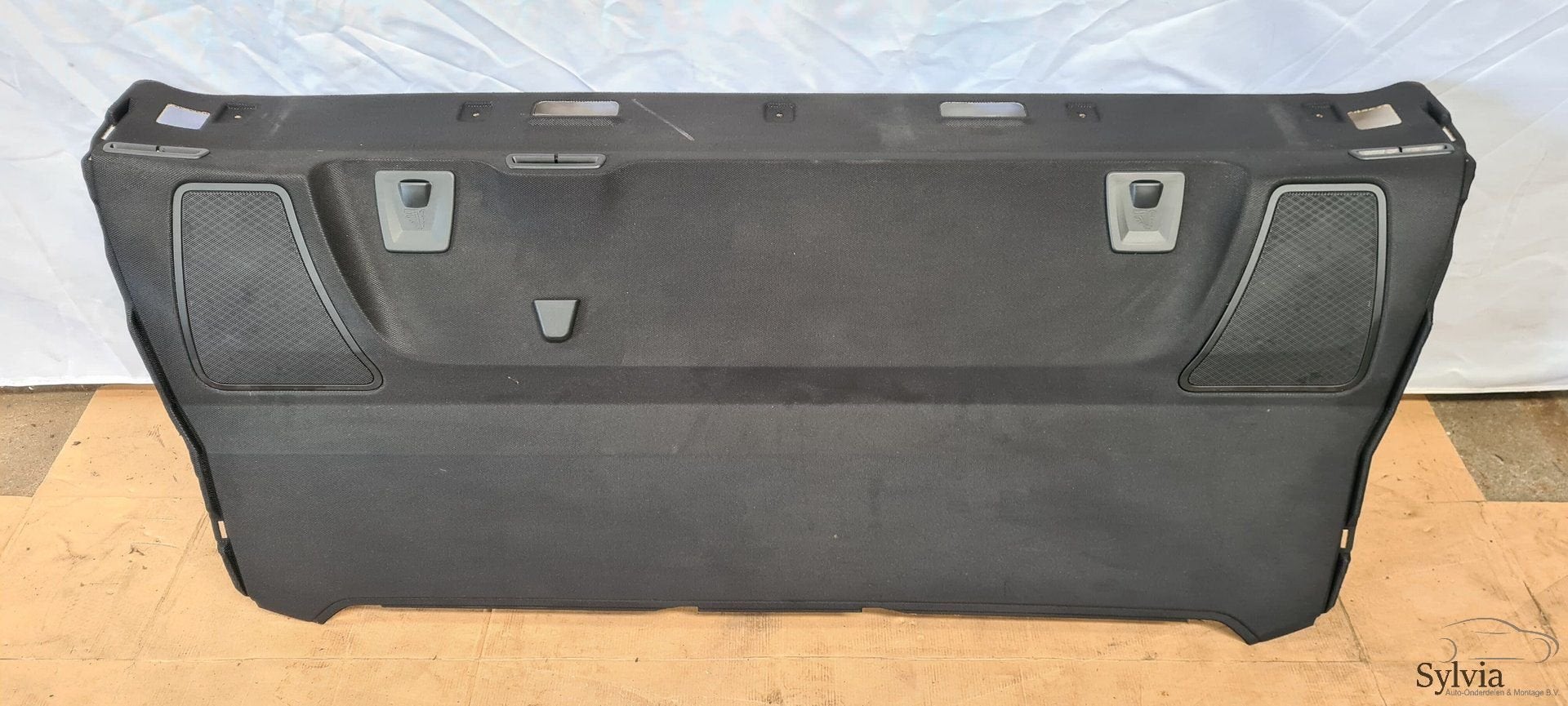 Achterruitplank Hoedenplank achter BMW 5 serie F10 anthrazit, Auto diversen, Gebruikt, -, -, Ophalen of Verzenden