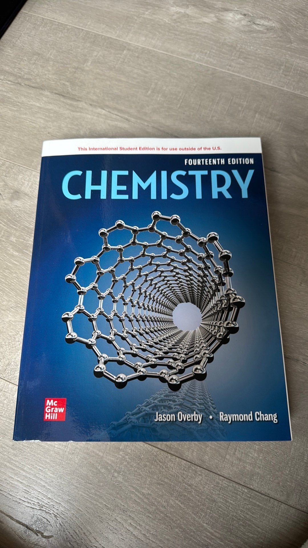 Chemistry (14th edition), Enlèvement ou Envoi, Utilisé