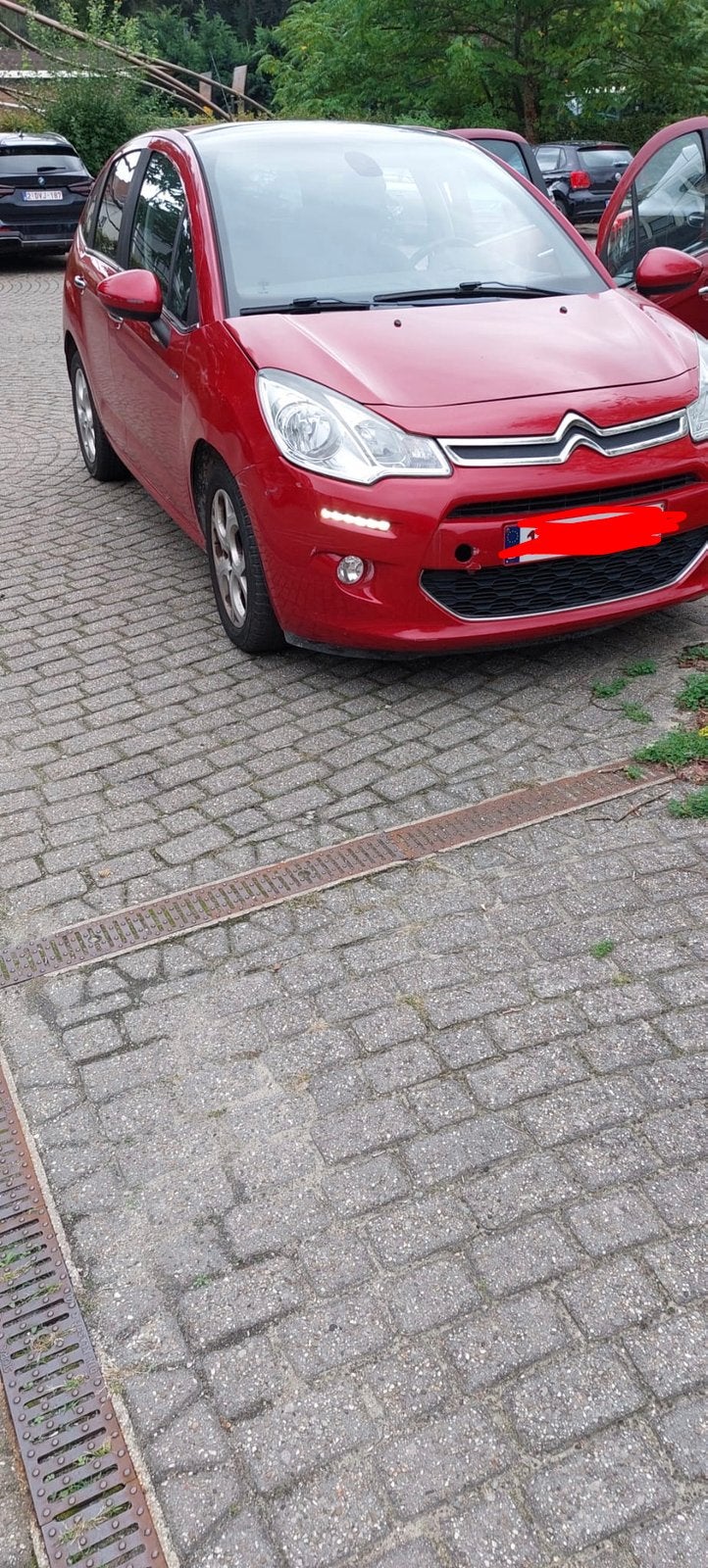 Citroën C3 2016, Auto's, Voorwielaandrijving, Stof, 980 kg, Euro 6