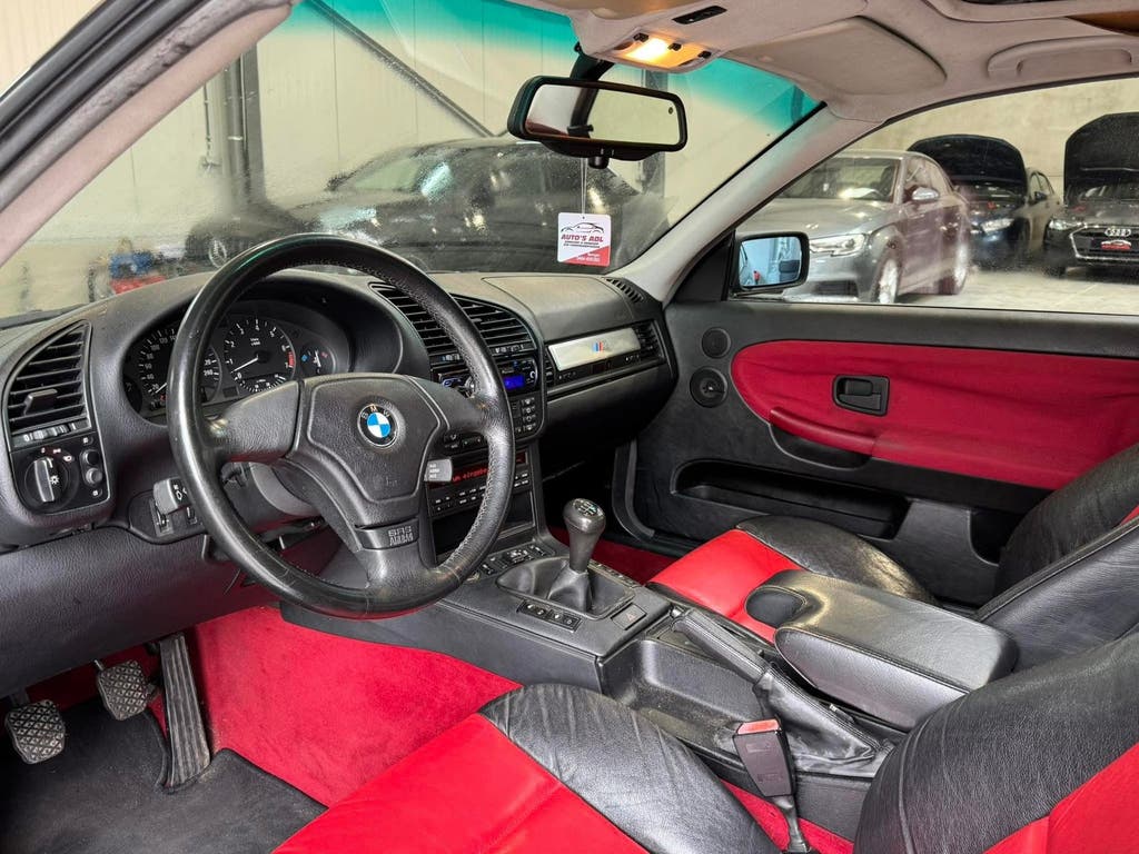 BMW 328i E36 FULL OPTION OLDTIMER, foto 5