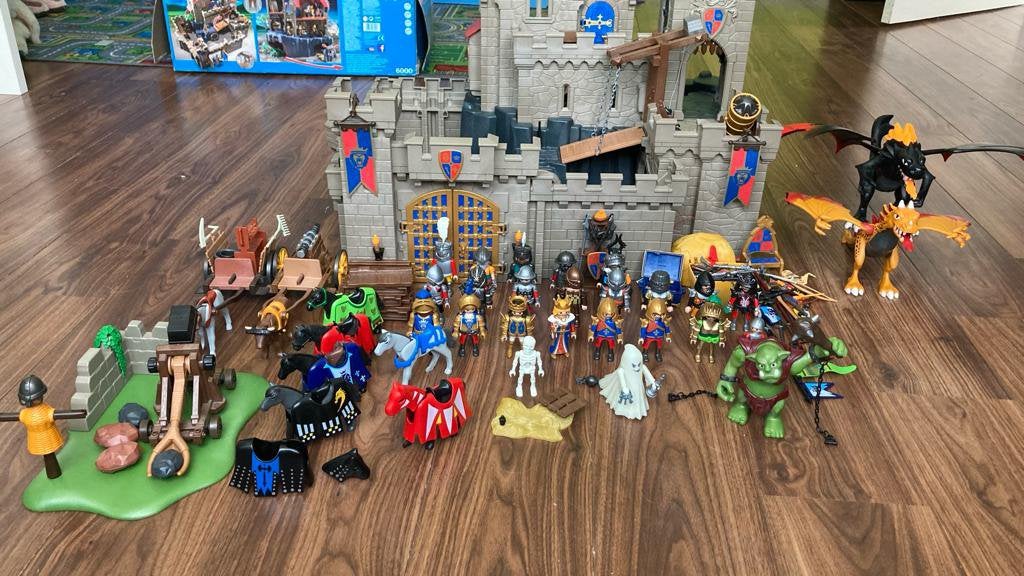 Playmobil château chevaliers dragons fantome, Enlèvement, Comme neuf