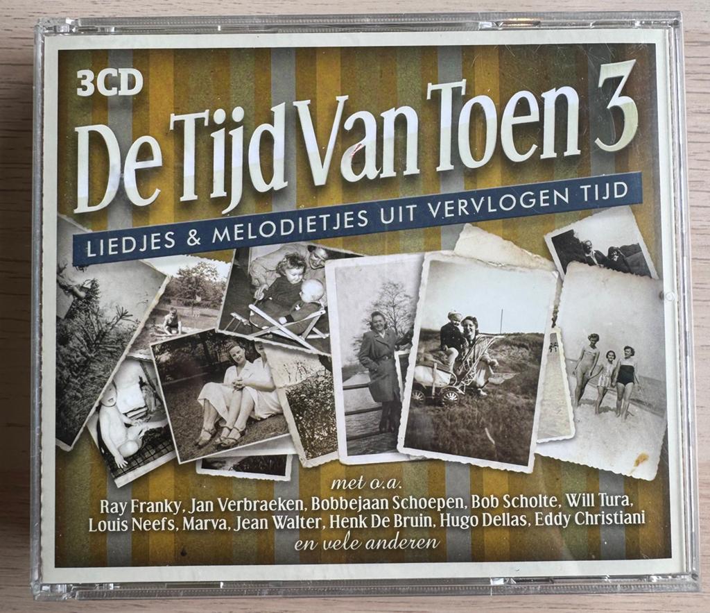 De Tijd Van Toen 3, Cd's en Dvd's, Cd's | Verzamelalbums, Zo goed als nieuw, Boxset, Ophalen of Verzenden