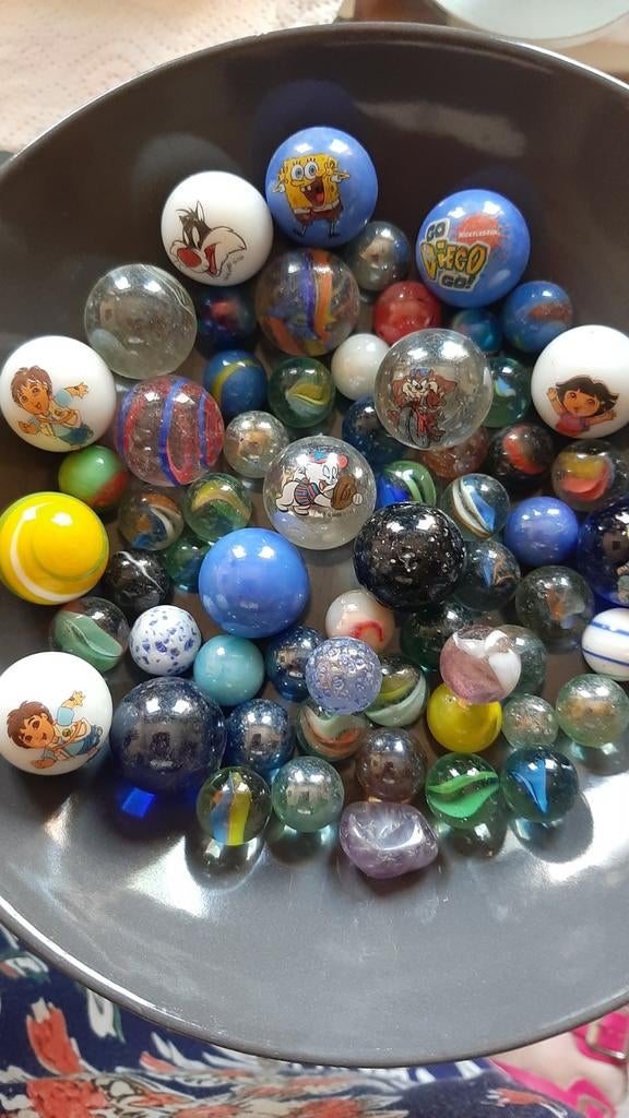 Billes collector, Enlèvement