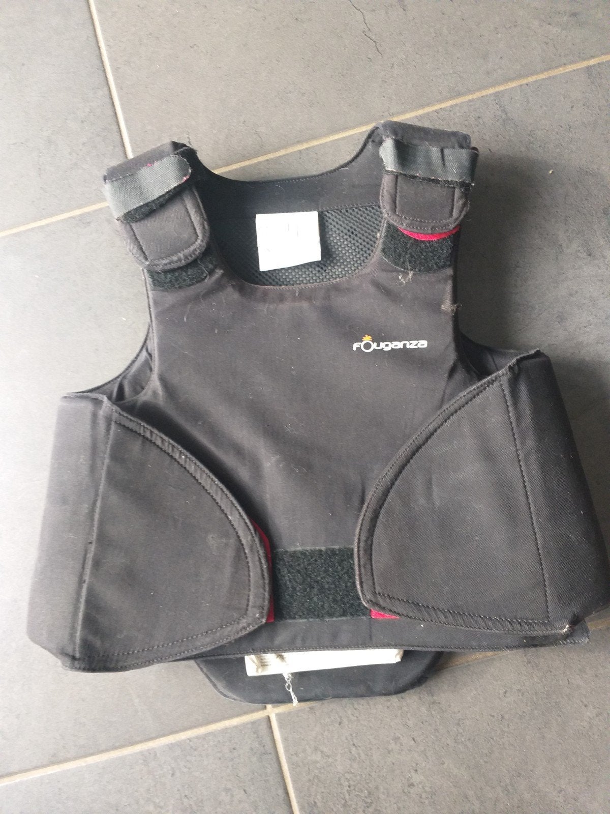 paardrijvest, bescherming paardrijden, Ophalen, Kinderen, Bodyprotector