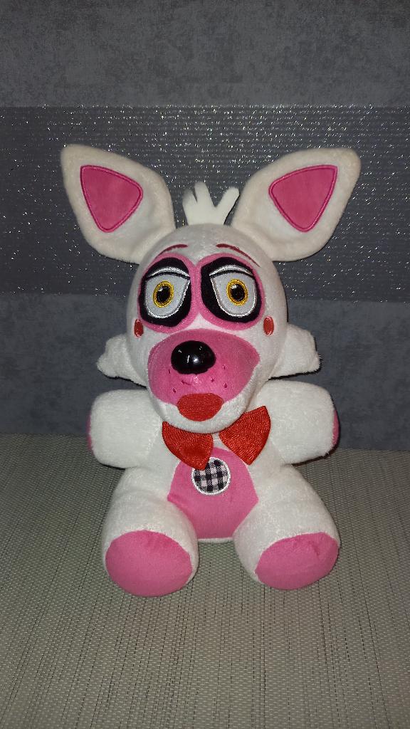 Foxy knuffel, Ophalen of Verzenden, Zo goed als nieuw