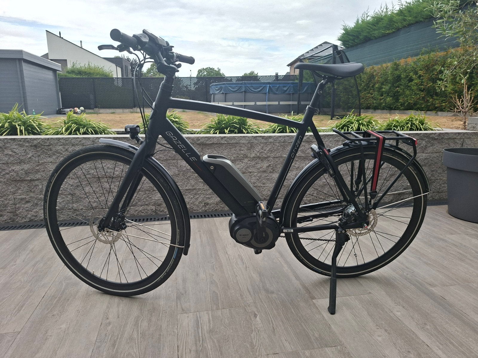 Gazelle CityZen C8 HMB elektrische fiets – slechts 3.774 km, Ophalen, Zo goed als nieuw, Gazelle, Versnellingen