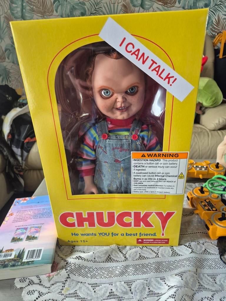 Horror dolls chucky enz, Verzamelen, Ophalen