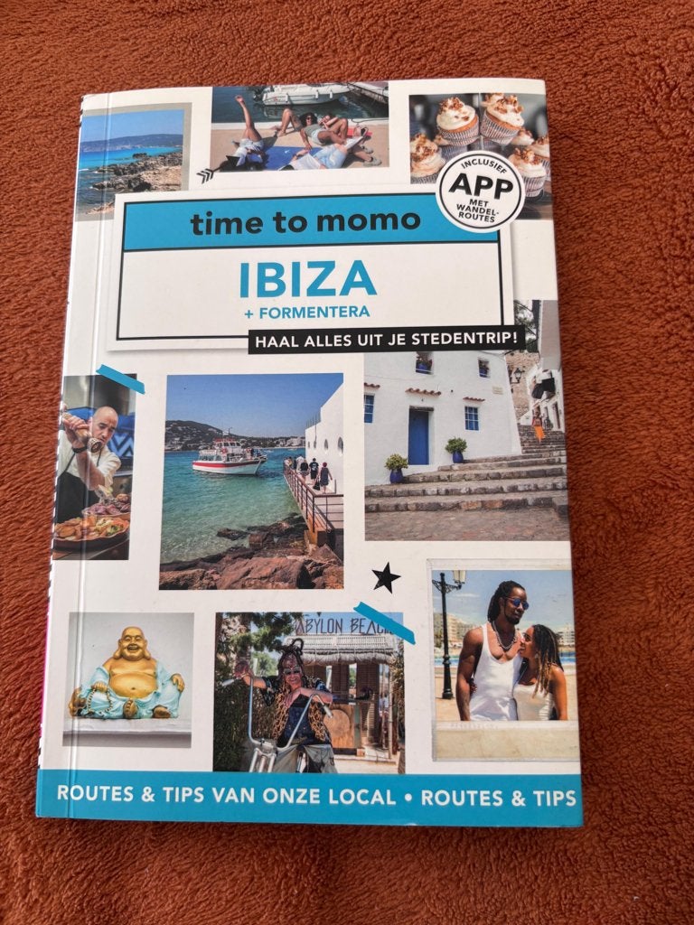 Time to momo "IBIZA", Boeken, Ophalen of Verzenden, Zo goed als nieuw, Europa, Reisgids of -boek