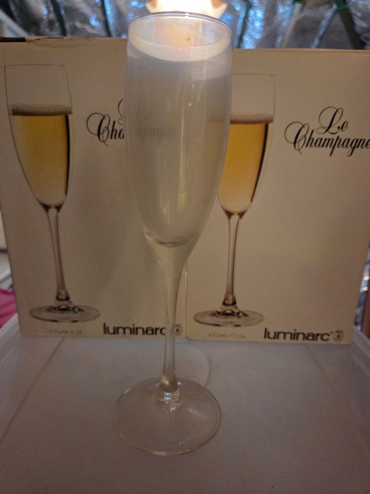 champagne glazen, Verzamelen, Ophalen of Verzenden, Nieuw, Overige typen