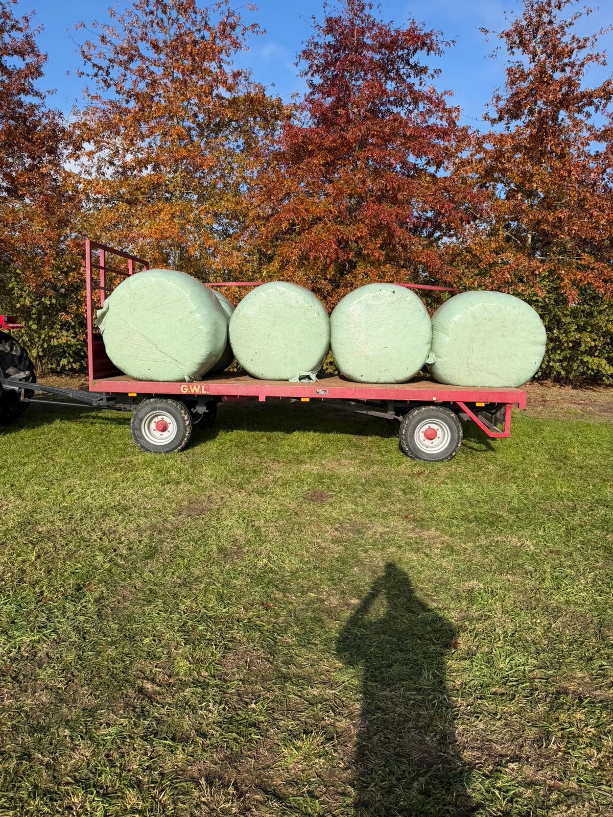 Platte wagen 6 ton, Zakelijke goederen, Ophalen