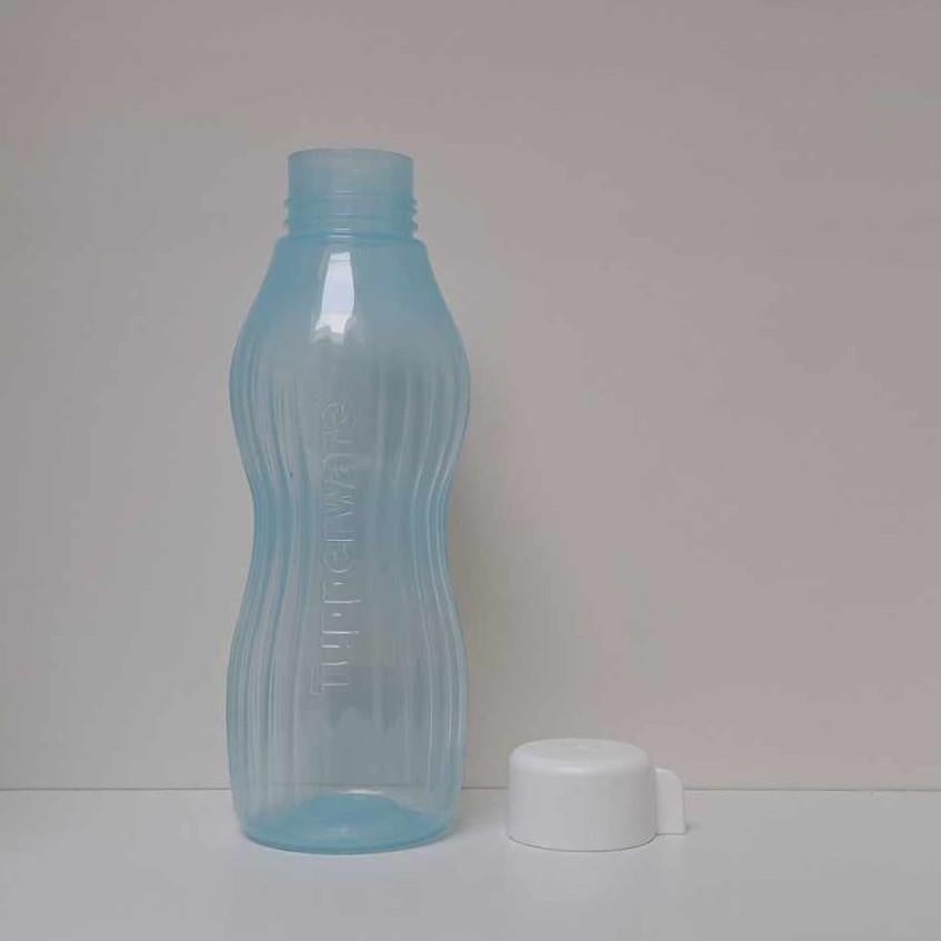 Tupperware™ « XtremAqua Bottel » 880 ml - bleu et blanc, Envoi, Neuf, Bleu, Récipient ou Bol