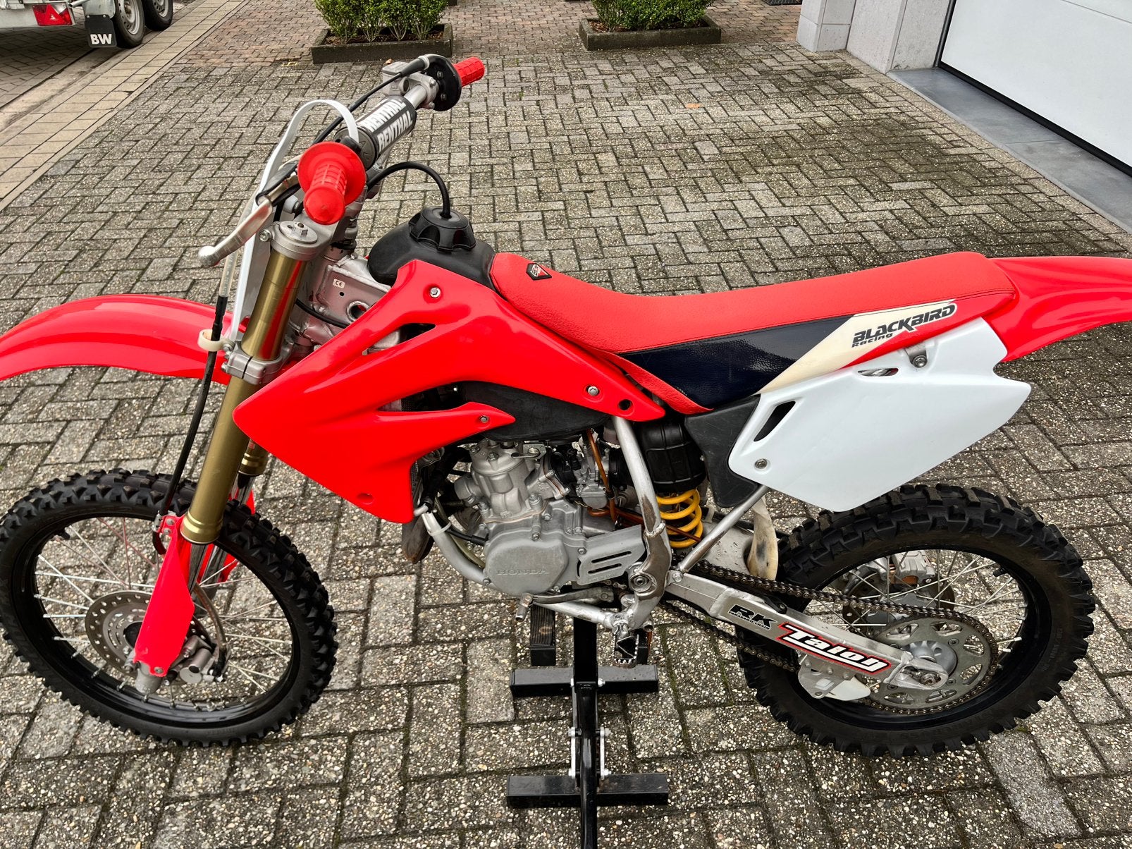 Honda cr 85, Ophalen, Zo goed als nieuw, Honda