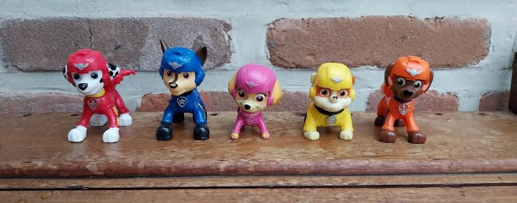 Paw Patrol, set van 5 figuren, Kinderen en Baby's, Ophalen of Verzenden