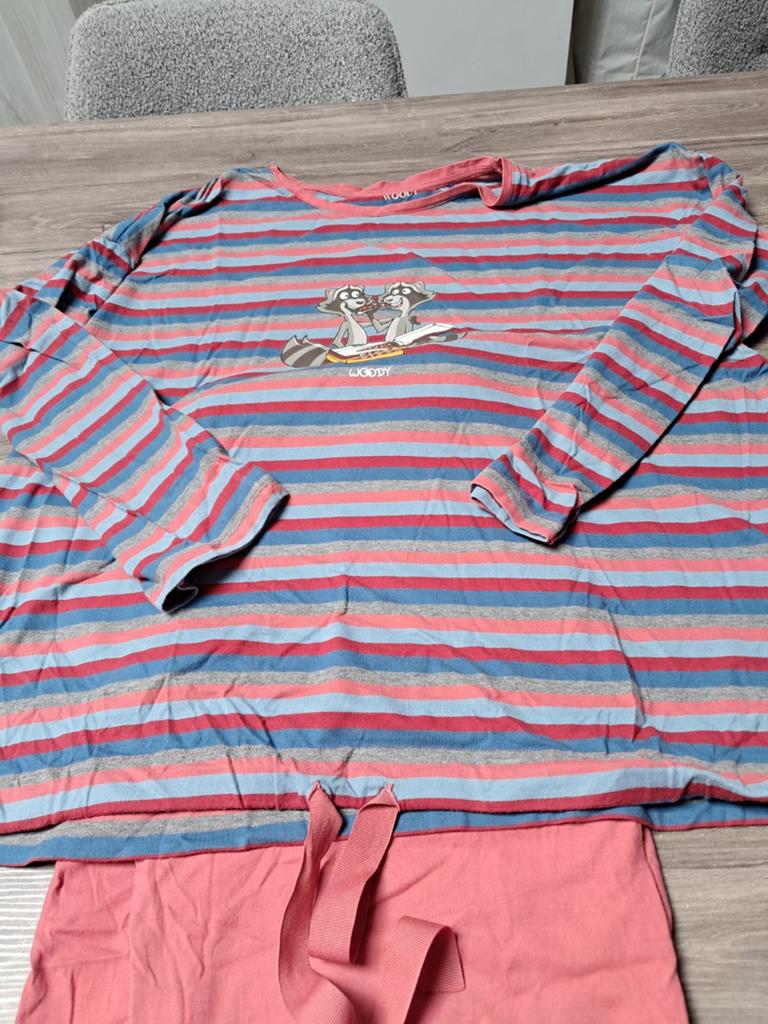 Pyjama woody maat xl, Kleding | Dames, Pyjama's, Ophalen of Verzenden, Maat 46/48 (XL) of groter