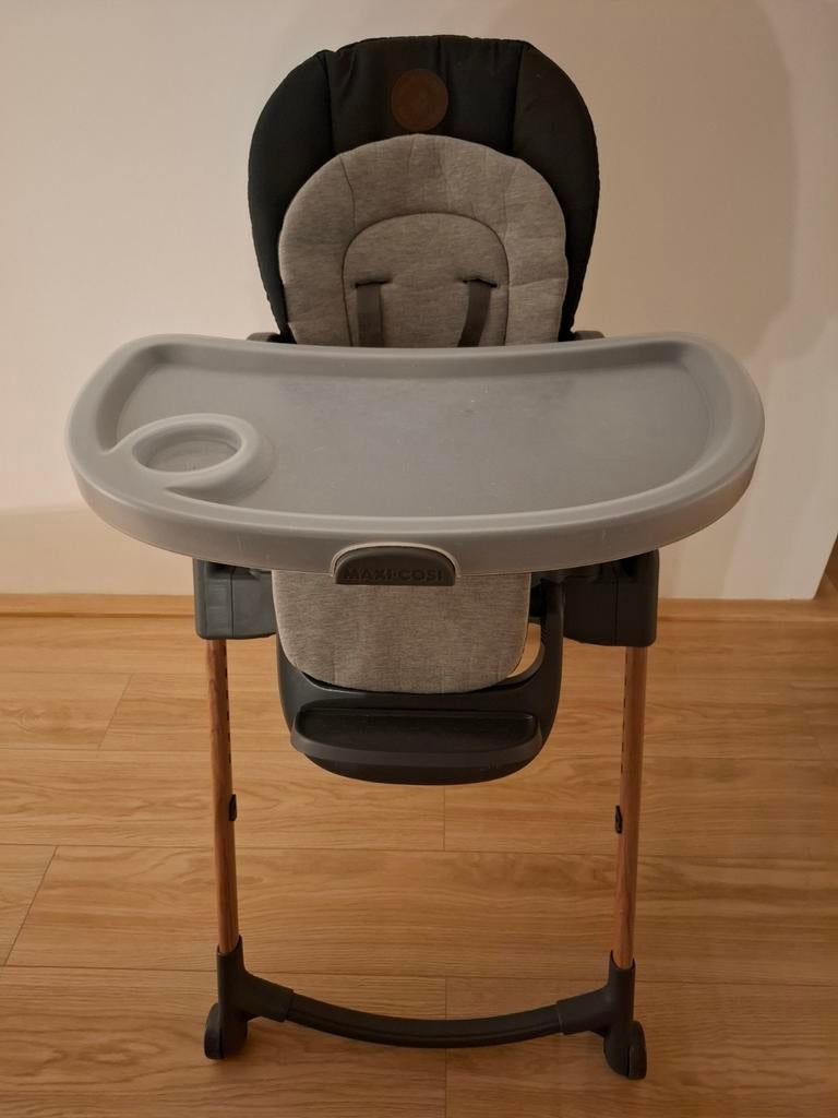 Chaise haute, Enlèvement