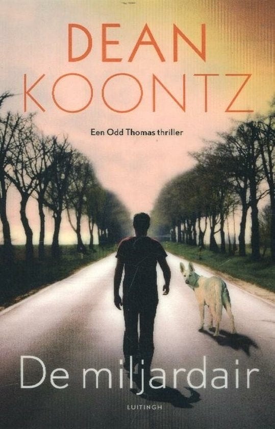 Te Koop Boek DE MILJARDAIR Dean Koontz, Gelezen, Dean Koontz, Ophalen of Verzenden, Amerika