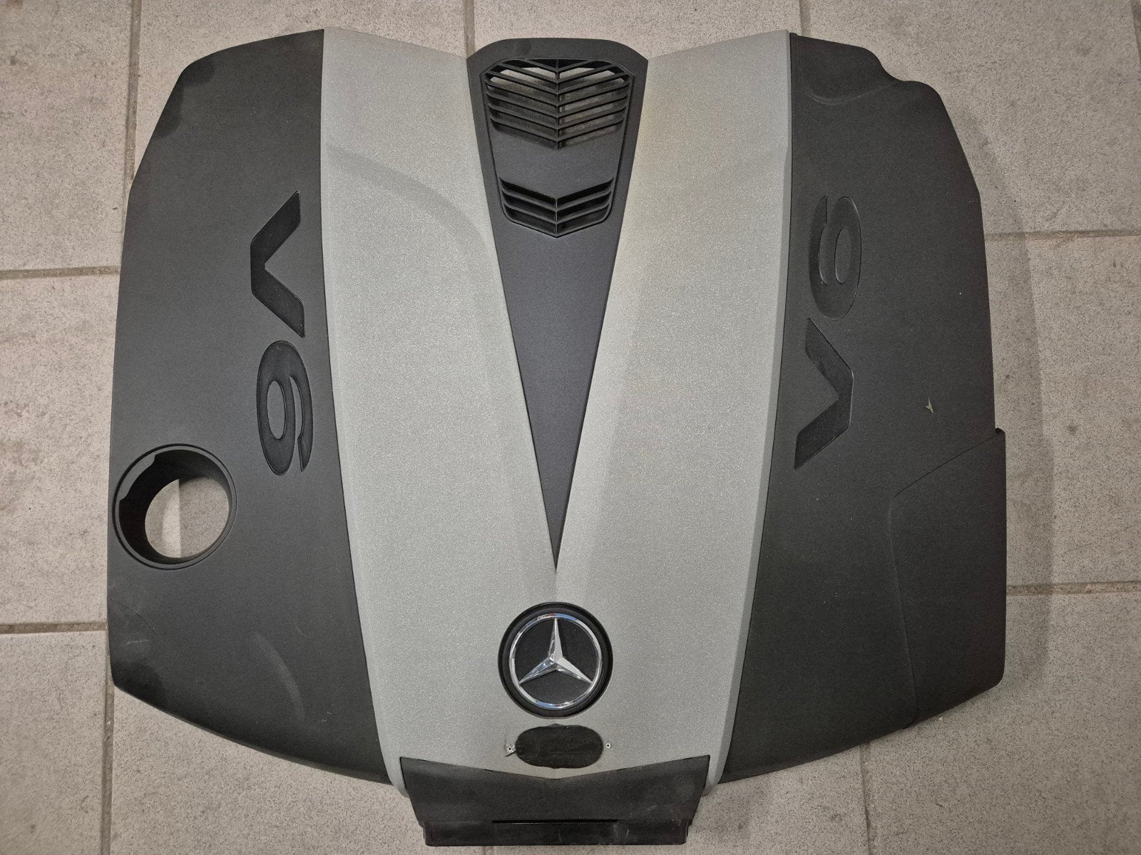 Mercedes-Benz V6 motorkap, Ophalen of Verzenden