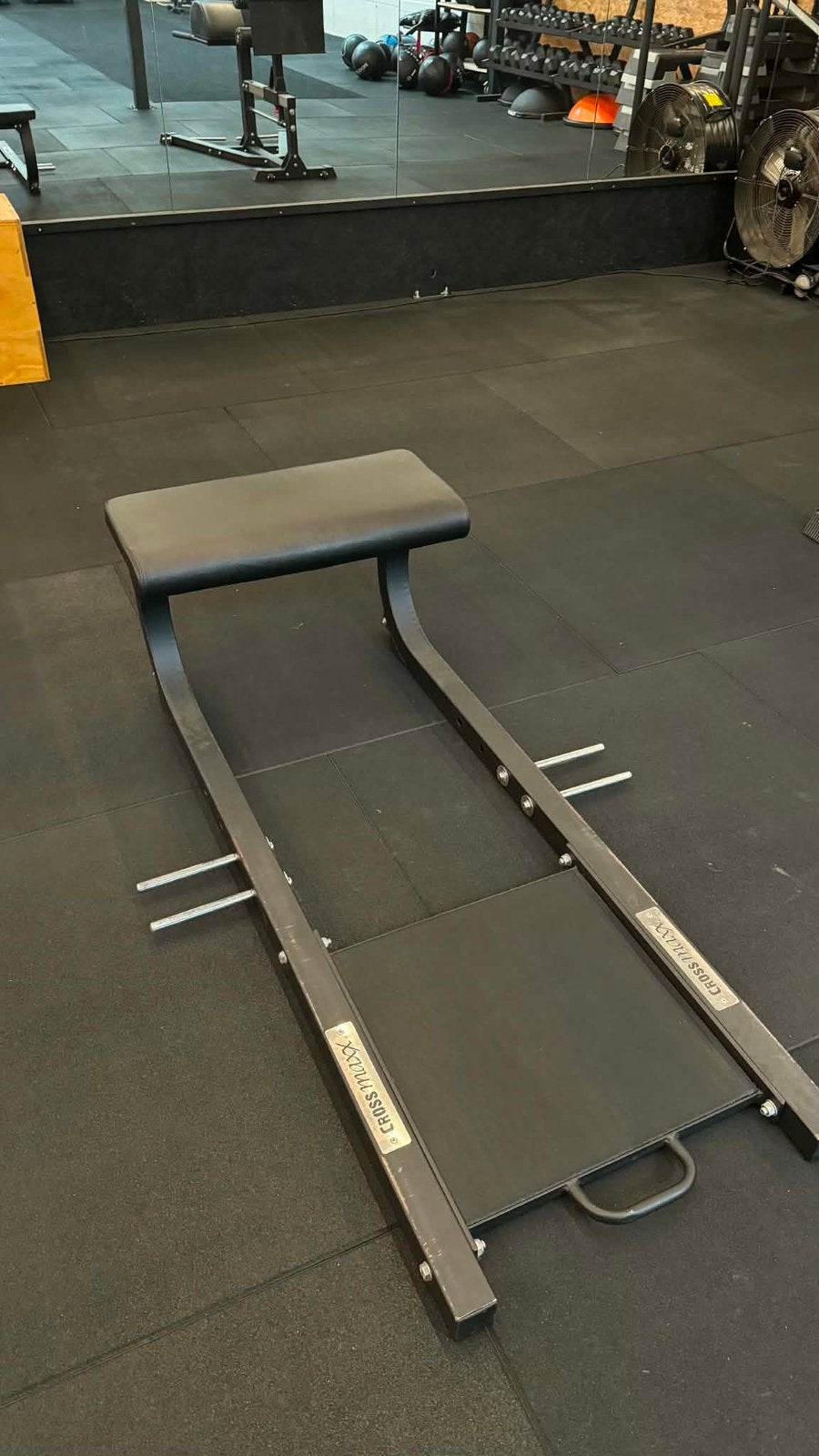 Hipthrust bench, crossmaxx, Ophalen, Gebruikt, Overige typen, Metaal