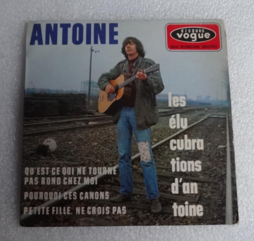 Antoine, Enlèvement ou Envoi, Pop, Single