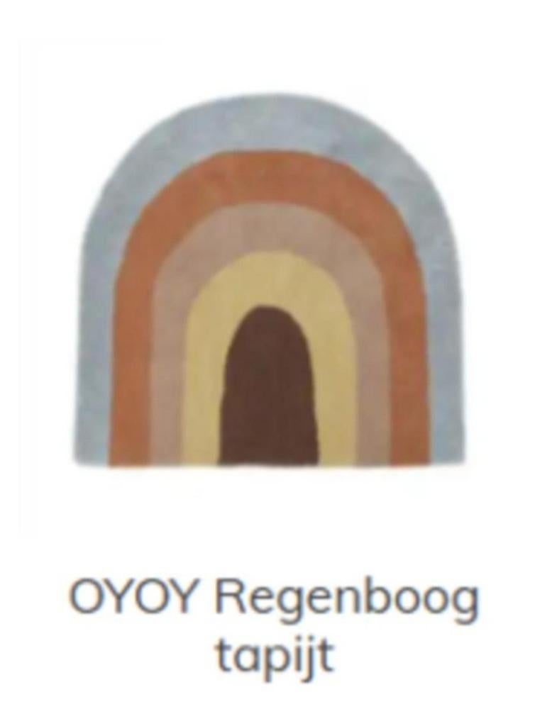 Oyoy regenboog tapijt NIEUW, Ophalen