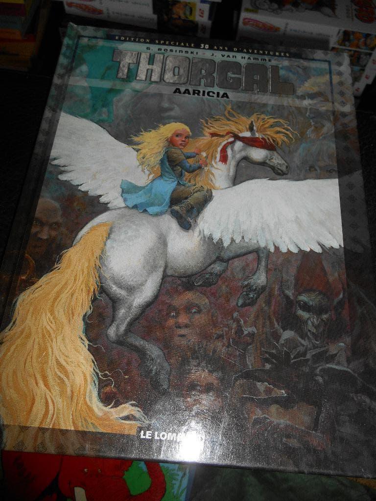 Thorgal 14 éd spéciale 30 ans TL N 2999 expl, Livres, Enlèvement ou Envoi