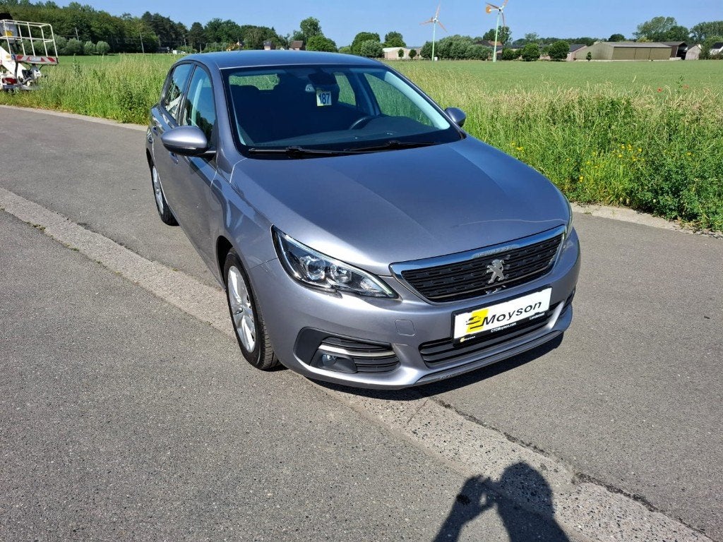 Peugeot 308 essence - Garantie 1 an, Argent ou Gris, Achat, Euro 6, Entreprise