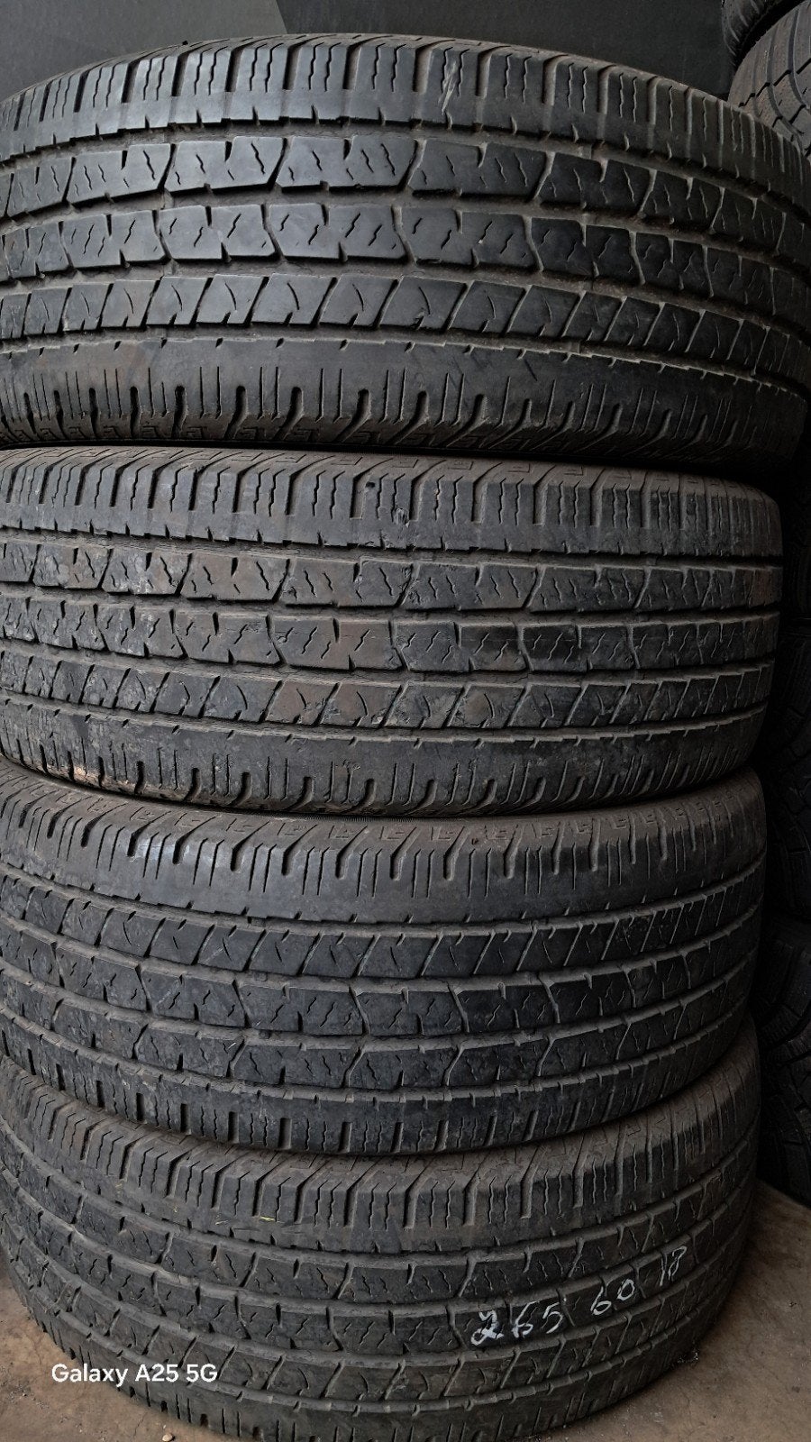 265/60R18 2656018 265/60/18 été, Enlèvement