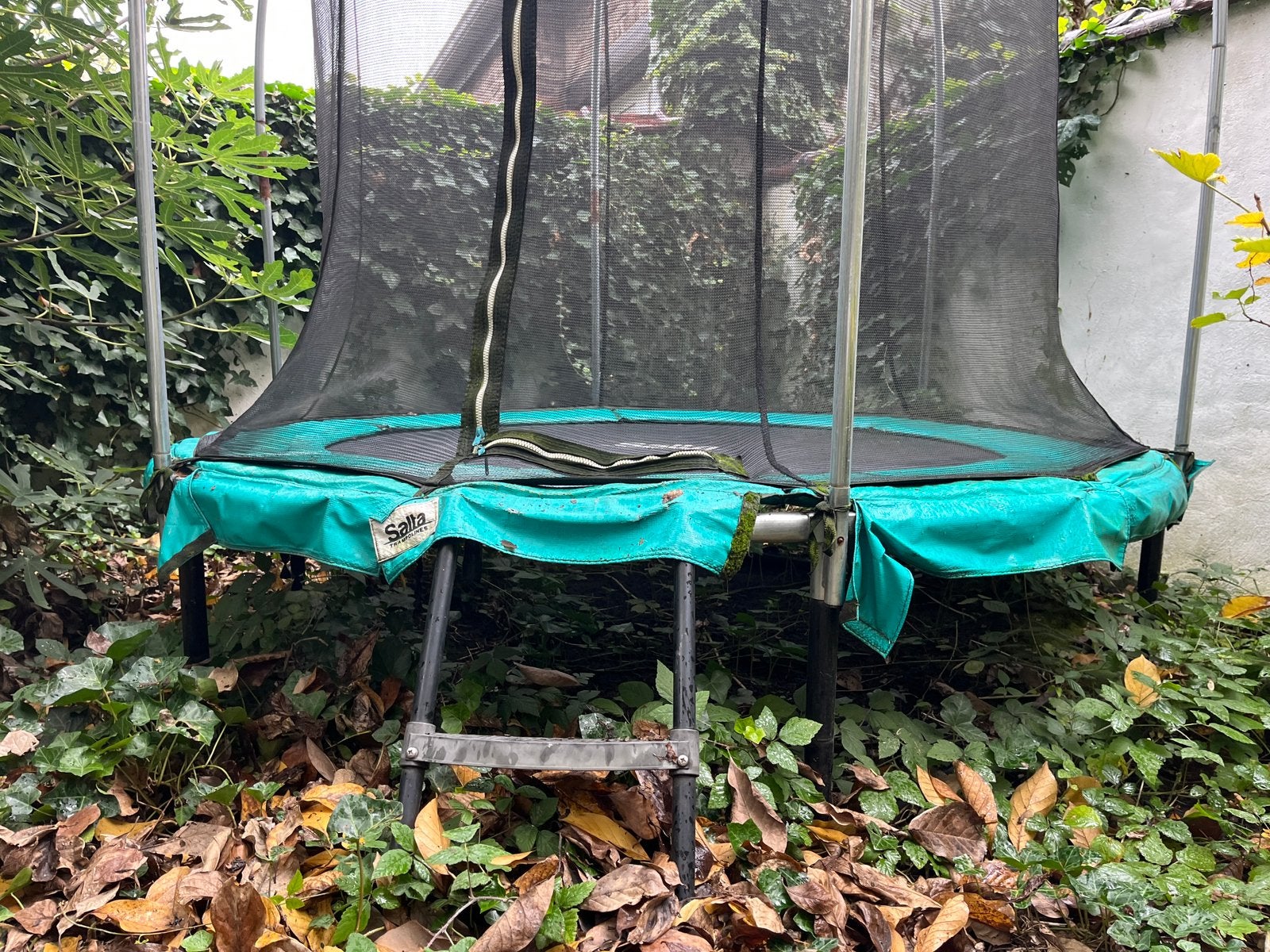 Trampoline Salta 213cm, Ophalen, Zo goed als nieuw