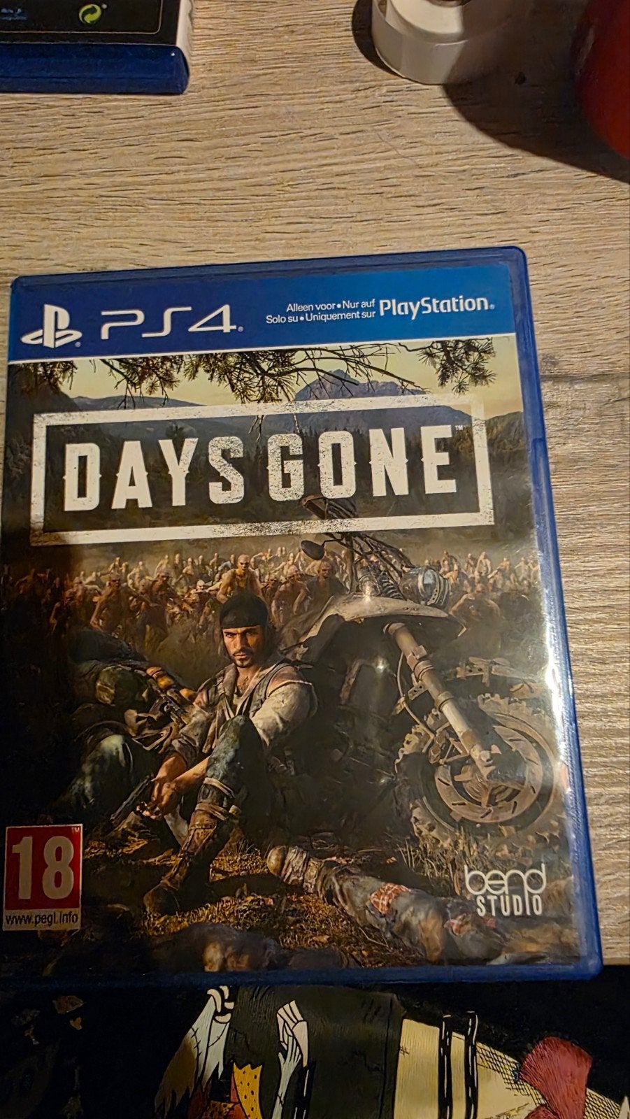 days gone, Ophalen of Verzenden