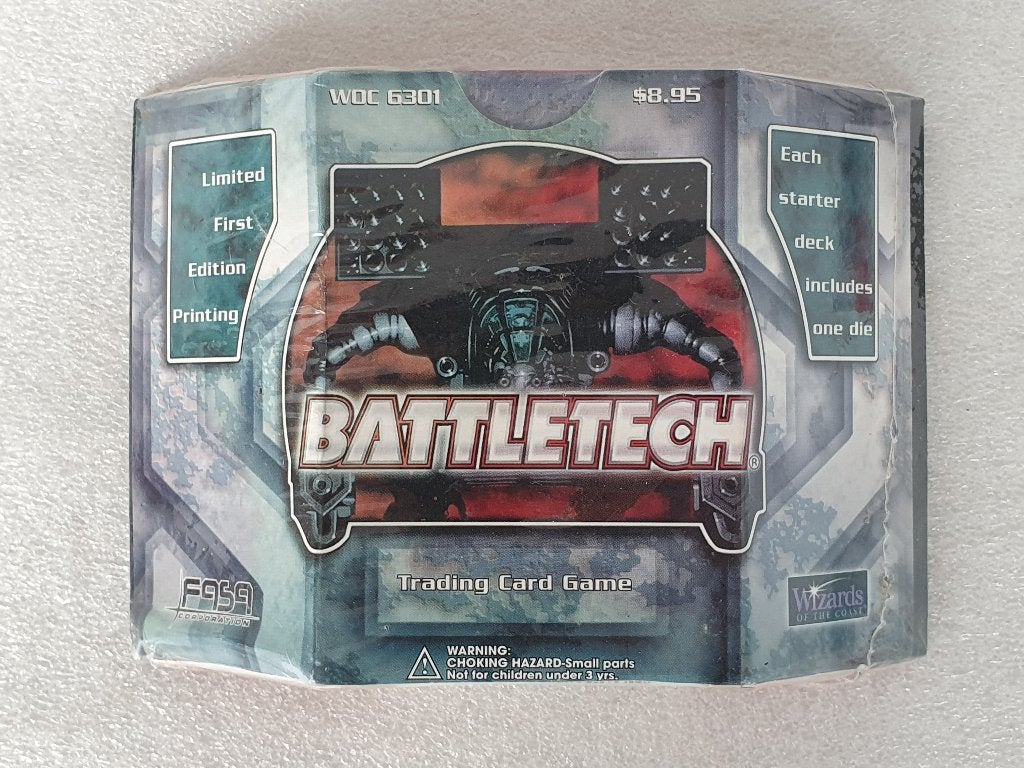 Battletech: Starter Deck WOC 6301 (nieuw) (7), Enlèvement ou Envoi, Neuf
