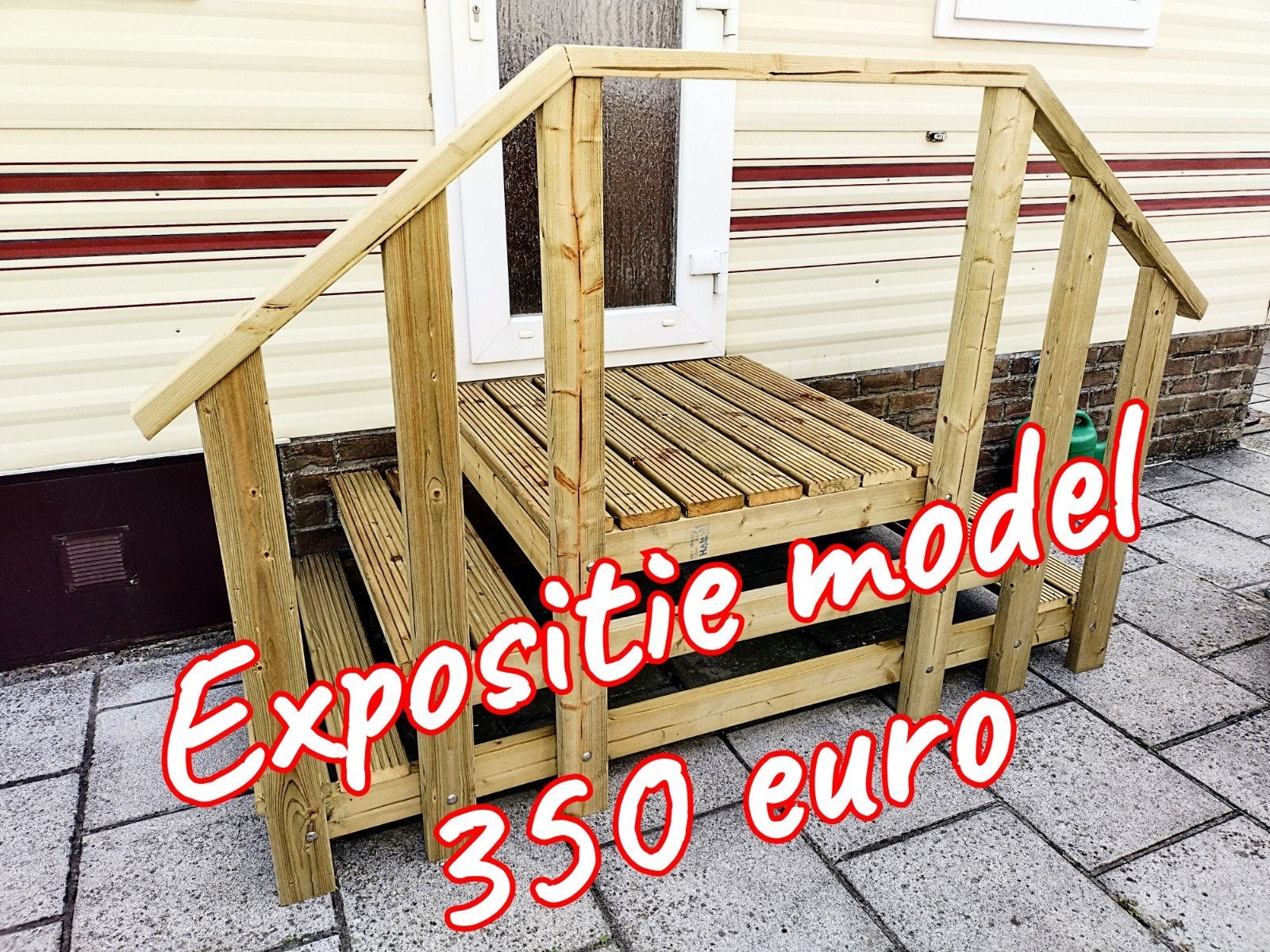 Houten Trap expositie model, Ophalen of Verzenden