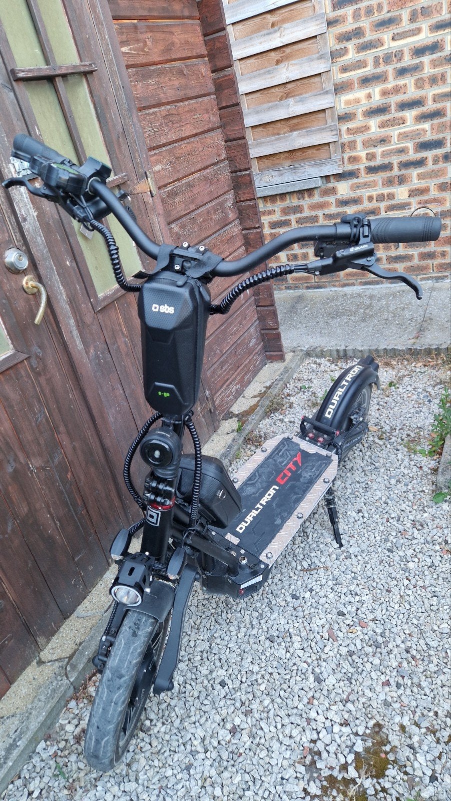 Electrische step Dualtron city, Fietsen en Brommers, Steps, Ophalen, Gebruikt, Elektrische step (E-scooter), Dualtron