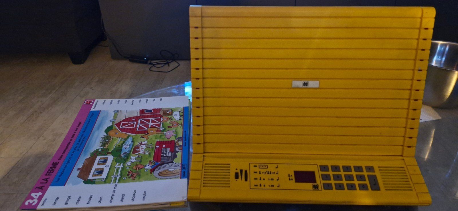 jumbo ordinateur électronique vintage 1990, Enlèvement ou Envoi, Utilisé