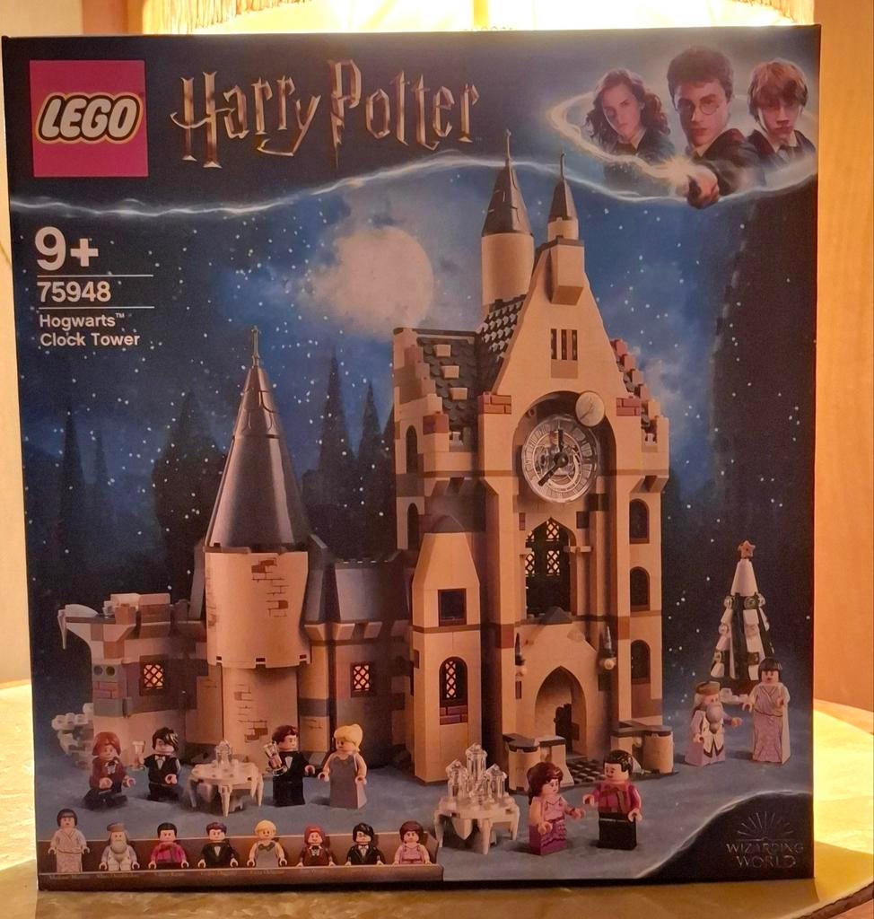 LEGO Harry Potter, Zweinstein  klokkentoren  set 75948, Enlèvement ou Envoi, Lego