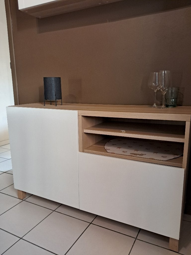 Meuble de rangement - Besta, 25 à 50 cm, Moins de 100 cm, Comme neuf, 100 à 150 cm