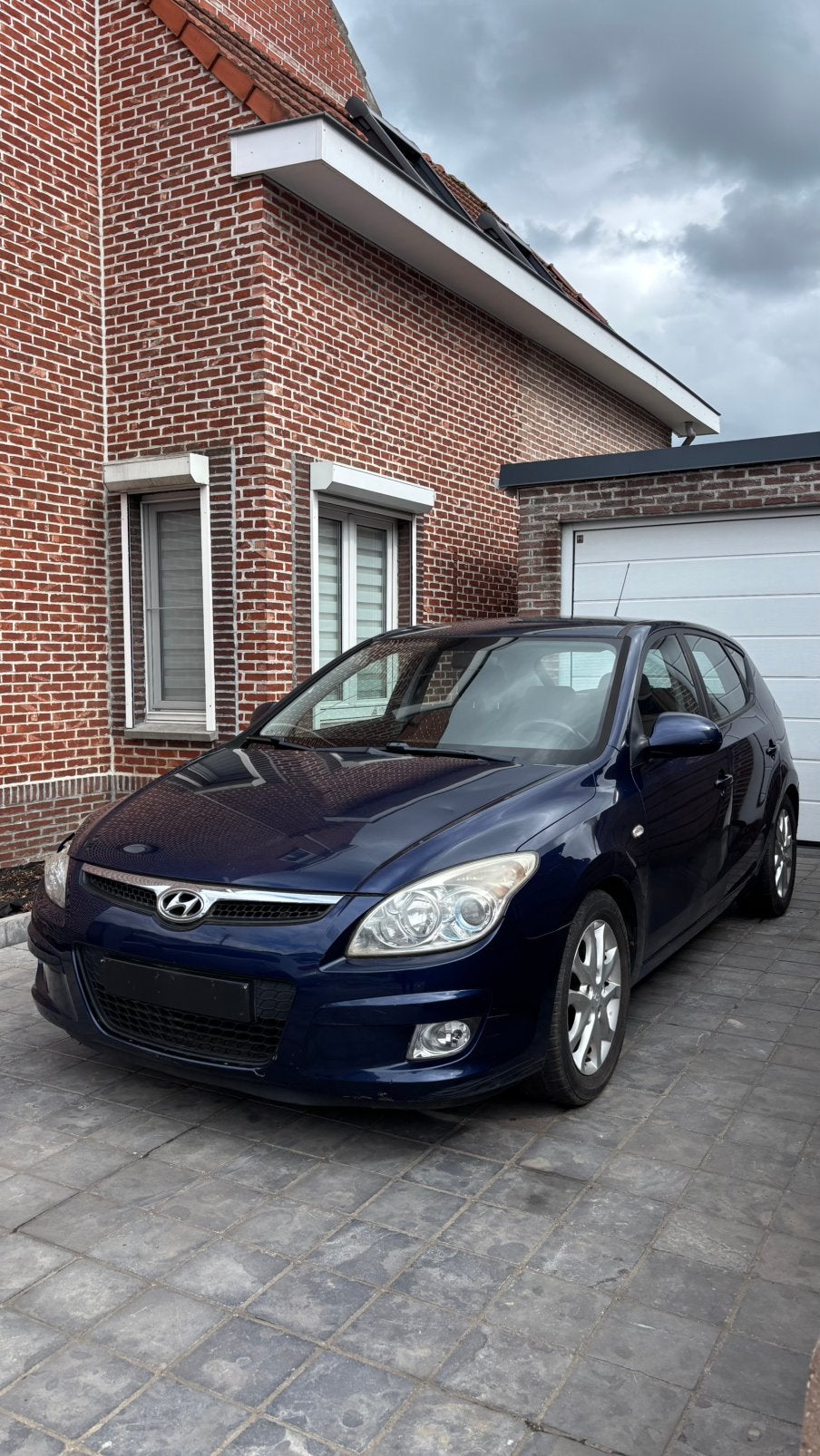 Hyundai i30 1.6D  (Te Koop of Ruilen), Auto's, Hyundai, Particulier, i30, Airbags, Airconditioning, Alarm, Automatische klimaatregeling