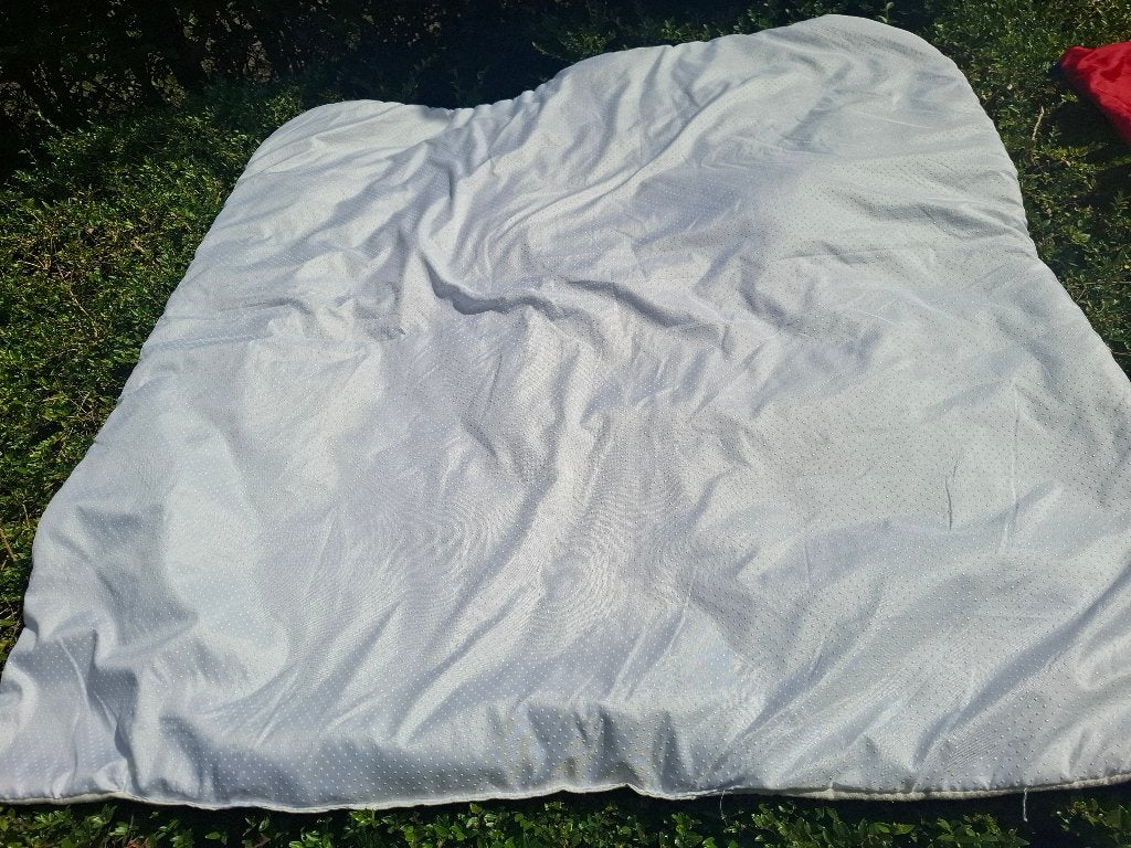Parkkussen/- kleed om op bodem te leggen., Ophalen, Gebruikt