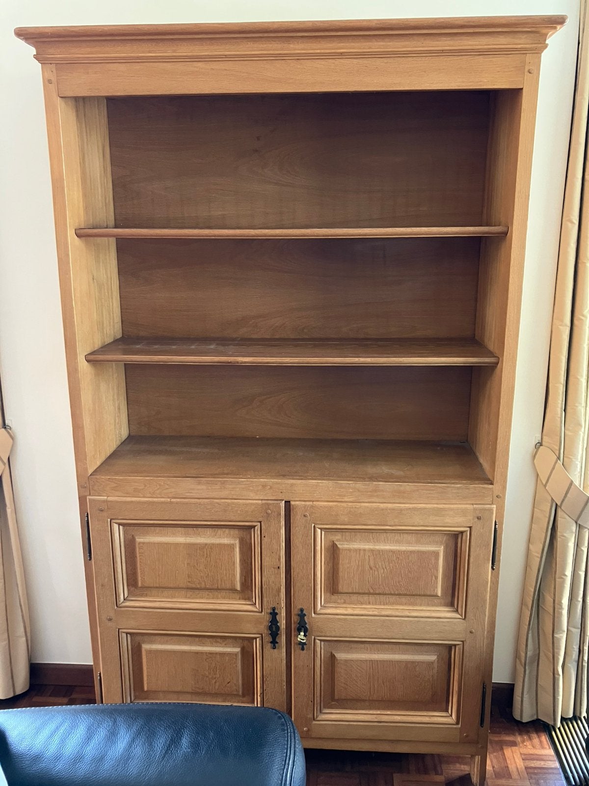 Boekenkast / bibliotheek, Huis en Inrichting, Ophalen, 100 tot 150 cm, Eikenhout, 150 tot 200 cm