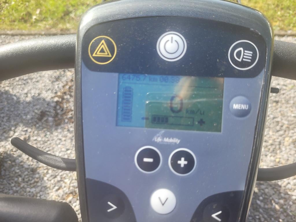 Scoot mobiel Mezzo, Ophalen, Gebruikt, Life and Mobility, 16 km/u of meer