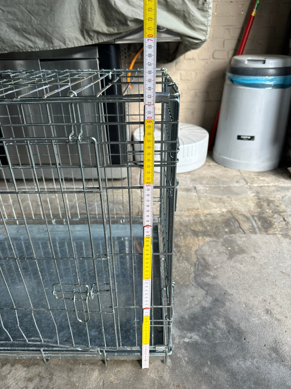 Hondenbench, 75 à 110 cm, Enlèvement, Moins de 65 cm, Niche à chien